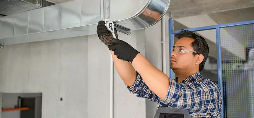 Our Clogged Air Duct Repair Services in Philadelphia, PA